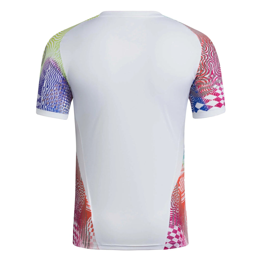 adidas New York Red Bulls Pride Training Jersey 2025