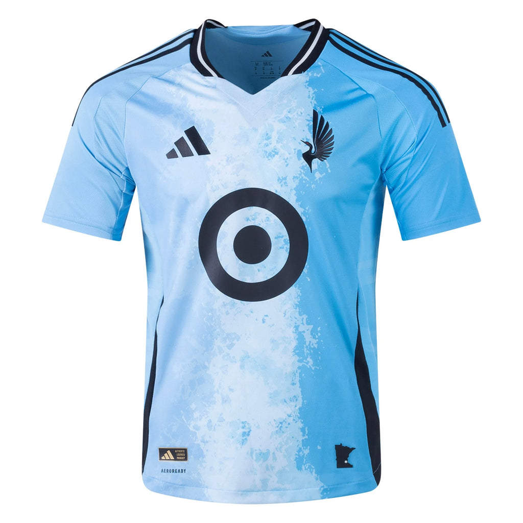 Authentic adidas Yeboah Minnesota United Away Jersey 25/26