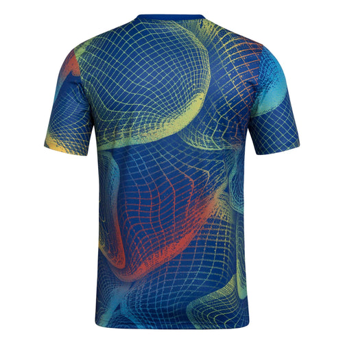 adidas LA Galaxy United We Play Training Jersey 2025