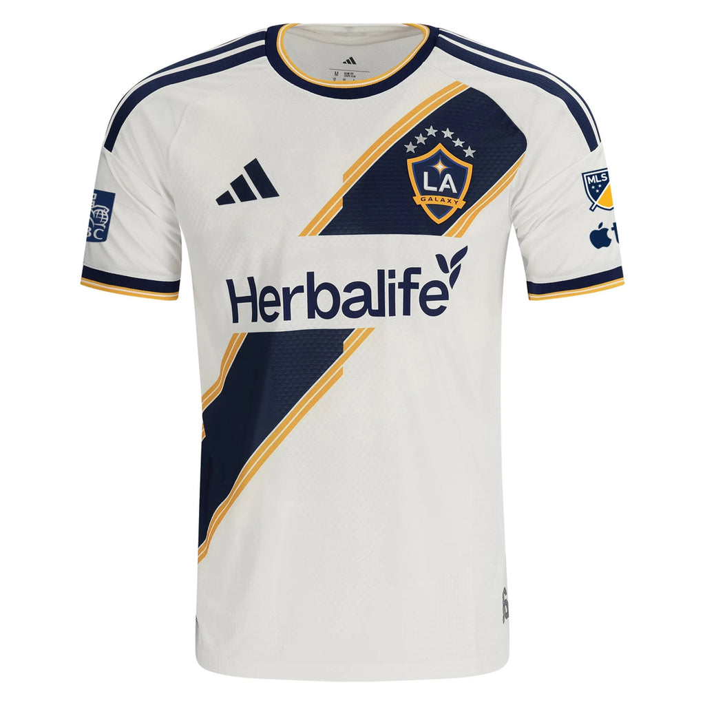 Authentic adidas Riqui Puig LA Galaxy Home Jersey 2026